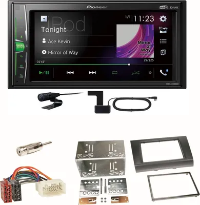 Produktbild von Pioneer DMH-A3300DAB Bluetooth DAB+ USB Einbauset für Suzuki Swift Sport EZ MZ
