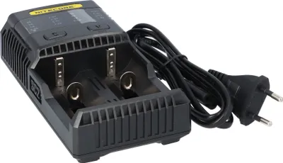 Obrázek produktu pro Nitecore D4, Lithium-ion (Li-ion), Nikl-kadmiová (NiCd), Nikl-metal hydridová (NiMH), AA, AAA, AAAA, C