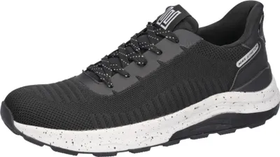Produktbild von Waldläufer Herren Low Sneaker H-Carl Low Top 761003-100 Schwarz