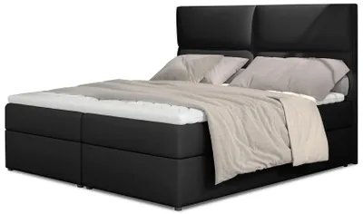 Obrázok produktu pre Manželská kontinentálna 160x200 ARLUNE - čierna 2