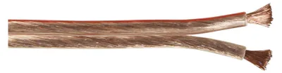 Produktbild von Lautsprecherkabel transparent