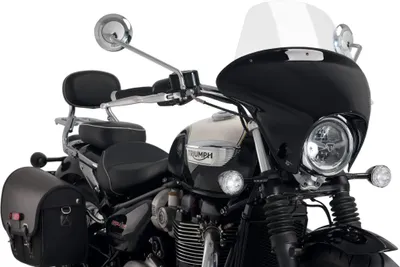 Image de PUIG batwing SML touring screen clear for Triumph