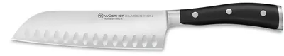 Obrázok produktu pre Wüsthof Santoku s dutým ostrím / Santoku Hollow Edge Classic Ikon 17 cm 1040331317