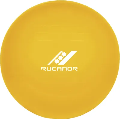 Productafbeelding van Rucanor Fitnessbal - Diameter 45 cm - Geel