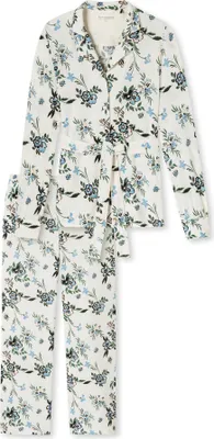 Produktbild von Schiesser schlafanzug pyjama schlafmode bequem Golden Harvest vanille 40