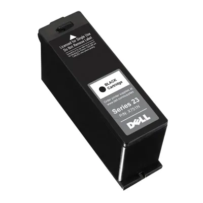Produktbild von DELL Black Ink Cartridge, Schwarz, V515w/V515w-Red, Tintenstrahl