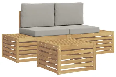 Produktbild von Outdoor-Sofagarnitur 4 Stück
