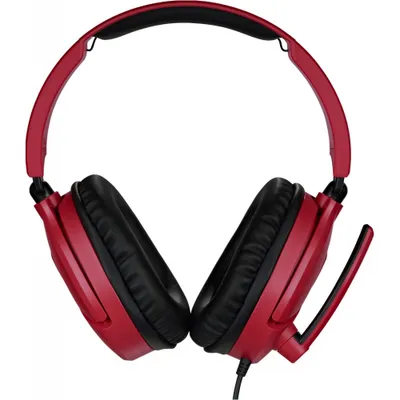 Produktbild von Turtle Beach Recon 70N Rot Over-Ear Stereo Gaming Headset