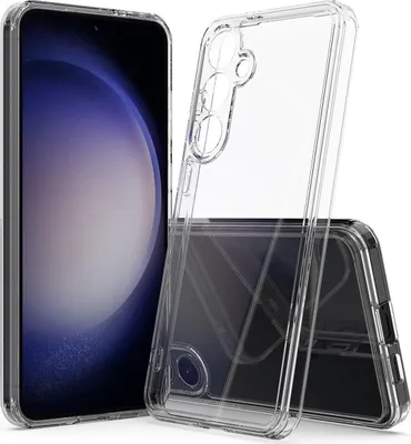 Image de Housse pour Samsung Galaxy S24 Housse téléphone portable Case Hybrid Silikon Bumper Cover Klar