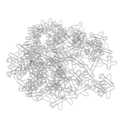 Image de Trombones en forme d'avion,Trombones fantaisie,Trombones mignons,Trombones mignons,Trombones de petite taille,Trombones pour documents Offie