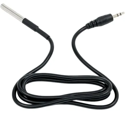 Image de Capteur de température intelligent Shelly DS18B20, prise jack 3,5 mm, câble de 1 m