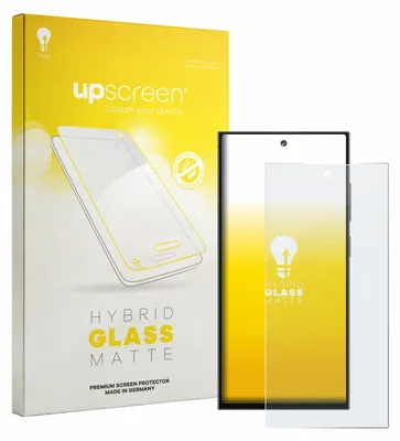 Produktbild von upscreen Entspiegelungs Schutzglas für Oukitel C67 Schutzfolie Panzer Folie Glas Display Schutz matt