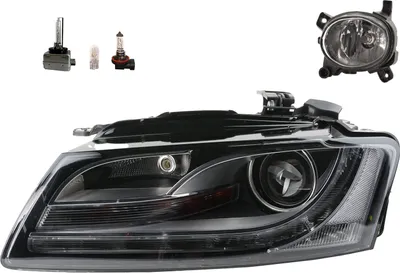 Immagine prodotto di Fari antinebbia compatibili con Audi A5 8T 07 - 11 Xenon D3S lato sinistro + lampadine 1341092 8T0941029AK 8T0941699 8T0941699E Johns