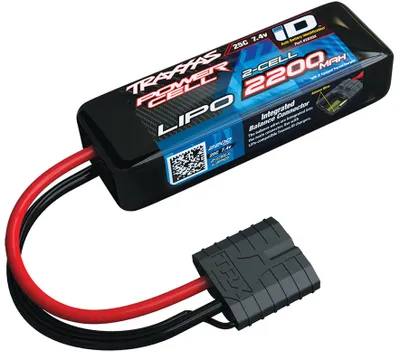 Produktbild von Traxxas LiPol Car 25C 2200 mAh 2S1P 7,4 V iD