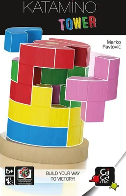 Produktbild von Asmodee Katamino Tower 0 0 STK