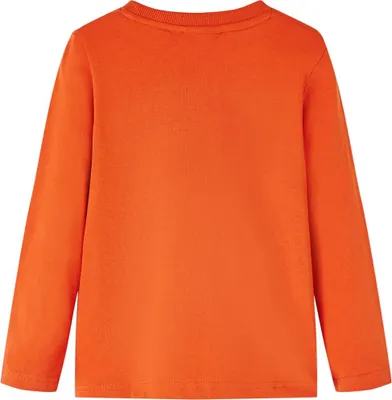Produktbild von vidaXL Kinder-Langarmshirt Orange 104