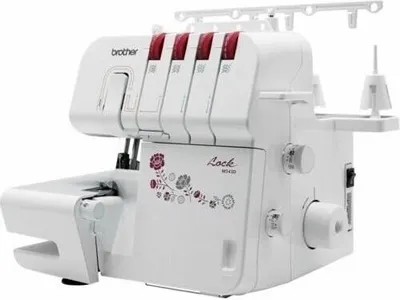 A studio shot of a sewing machine.