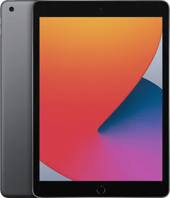 Produktbild von APPLE iPad (2020) Wi-Fi 32 GB Grau MYL92NF/A