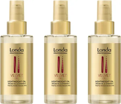 Produktbild von Velvet Oil Lightweight Oil 3x30 ml