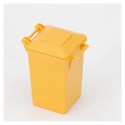 Obrázek produktu pro Bruder 42638 Žlutý odpadkový koš