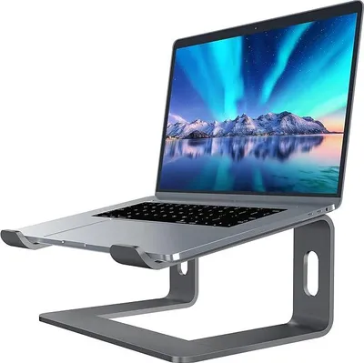 Obrázek produktu pro SOUNDANCE – Hliníkový stojan na notebook – Ergonomický a přenosný