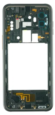 Produktbild von Samsung Galaxy Xcover 6 Pro (SM-G736B) Rahmen Gehäuse, Schwarz