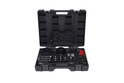 Produktbild von KS TOOLS Montagewerkzeugsatz Radnabe / Radlager 150.2370 Werkzeugstahl 8770g