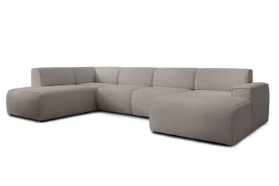 Produktbild von AX LIVING XXL Sofa U Form Didim Beige 378cm breit modern & großzügig L