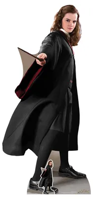 Produktbild von Harry Potter - Hermione Jean Granger - Pappaufsteller Standy - Größe 79x170 cm
