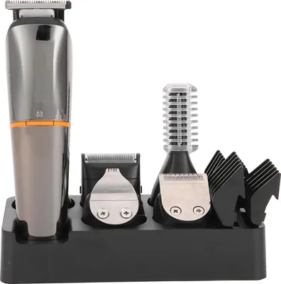 Obrázek produktu pro 6in 1 Elektrický zastřihovač vlasů Trimmer Přenosný stroj na stříhání vlasů Stylingový nástroj Nabíjení USB