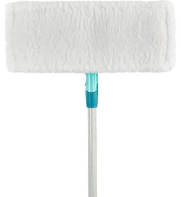 Obrázok produktu pre Leifheit 55517, laminát, Dlaždice, Mokrý, Mikrovlákno, Zelená, Strieborná, 38 cm, 1480 mm