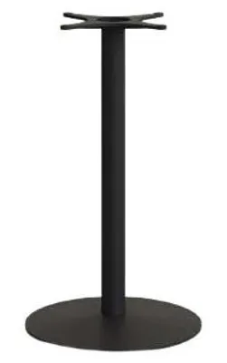 Produktbild von Hohes Bartischbein Esilda 55 x 55 x 96 cm Stahl Schwarz