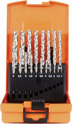 Produktbild von Projahn Kunststoffkassette HSS-G 1-10 mm 19-tlg.