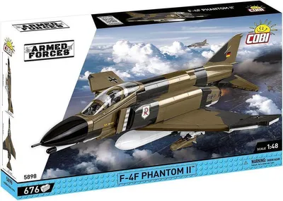 Obrázek produktu pro COBI F-4F Phantom II, Sada na stavění, 8 rok/roky, 676 kusů