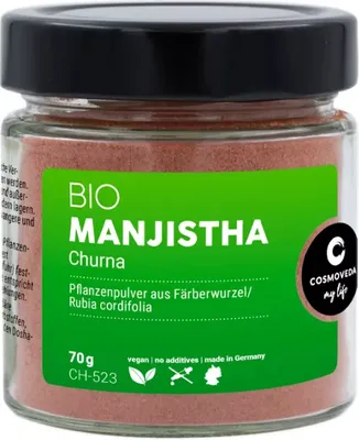 Produktbild von Cosmoveda -  Manjistha Churna - 70 g