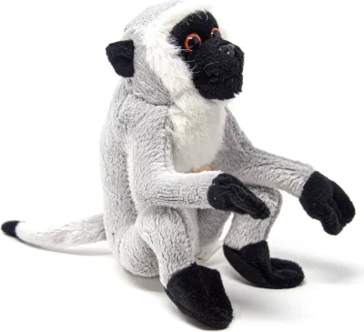 Image de Cornelissen - Doudou - Vert guenon - 23 cm
