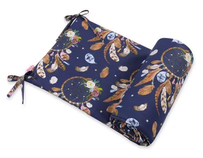 Obrázek produktu pro Univerzální chránič postýlky - Dreamcatchers navy blue