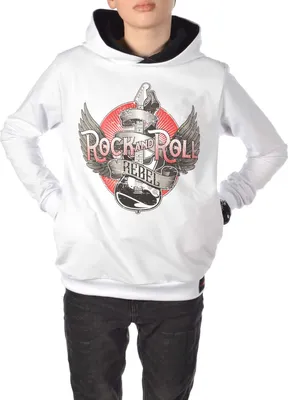 Produktbild von BEZLIT Jungen Kapuzen Pullover zweifarbig Weiß 158