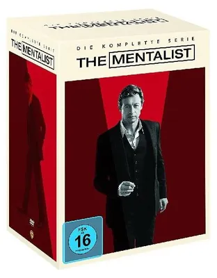 Produktbild von The Mentalist Komlettbox