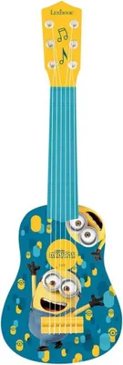 Produktbild von LEXIBOOK - MINIONS - Akustikgitarre für Kinder - Höhe 53 cm