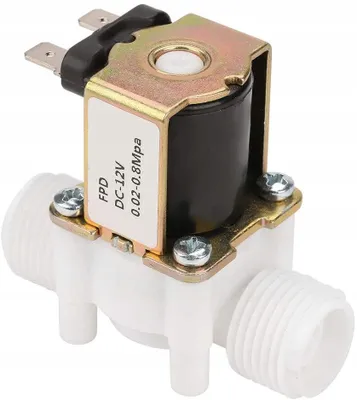 Produktbild von Paczkanaczas Elektrozawór 1/2 Zoll 12V DC NC - Wasserventil Magnetventil