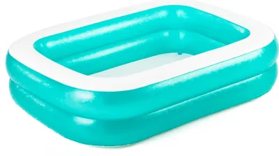 Produktbild von Bestway® Family Pool 200 x 146 x 48 cm, türkis, eckig
