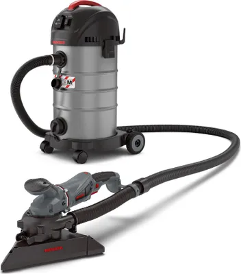 Produktbild von MENZER Trockenbau Schleifsystem Dustfree mit TSW 225 + VCM 330