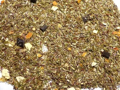 Produktbild von Orange Vanille Grüner Rooibos Tee Naturideen® 100g