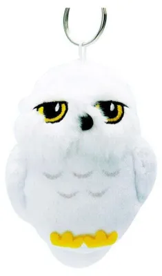 Image de Harry Potter Porte-clés en peluche - Hedwig