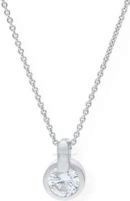 Produktbild von JuwelmaLux Anhänger 333 Weißgold mit Zirkonia JL13-02-0076