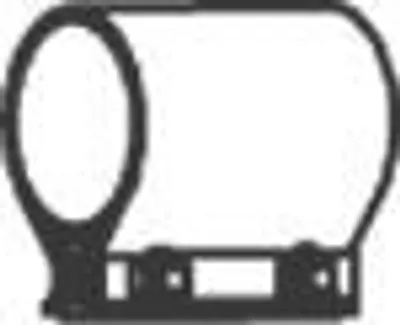 Image de Collier pour tuyau d'échappement DINEX 56819