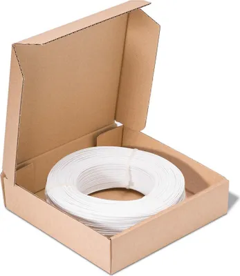 Zdjęcie produktu dla Filament ABS Refill White 1,75 mm 0,85 kg