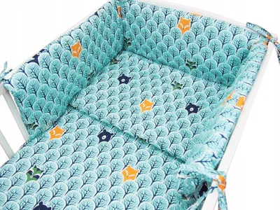 Produktbild von Kerstin Kinderbettwäsche Set mit Nestchen 135x100 cm Baumwolle
