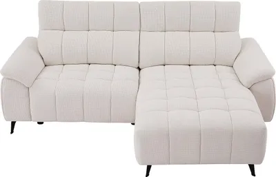 Produktbild von Vente-unique CELTIMO, Ecksofa, Wohnzimmer, Beige, 4 Sitz(e), Beige, 480 kg